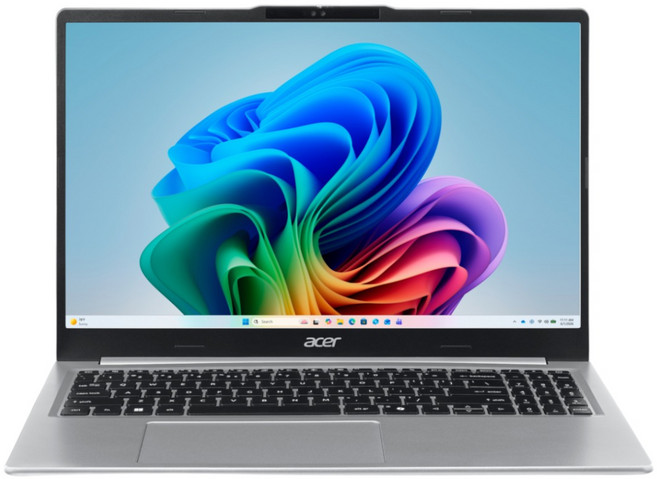 acer 宏碁 Aspire Lite 筆記型電腦 15.6吋 CU7-256V UMA, 銀色, 512GB, 16GB, Windows 11 家用版, AL15-57P-79JL