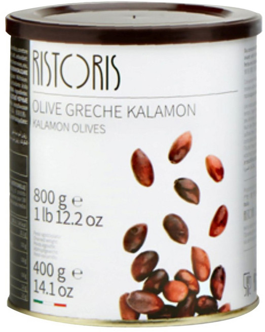 RISTORIS 希臘黑橄欖 Kalamon Olives, 800g, 1個