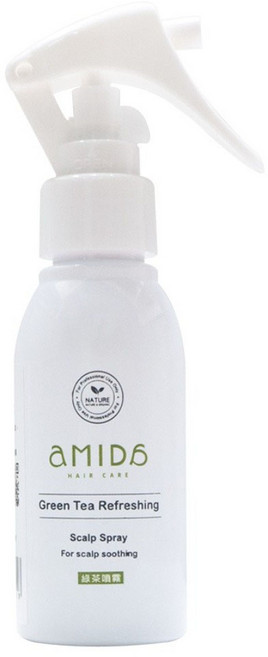 aMIDa 阿蜜達 綠茶頭皮清新噴霧, 1個, 80ml