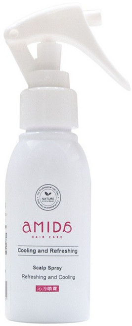 aMIDa 阿蜜達 沁涼頭皮清新噴霧, 1個, 80ml