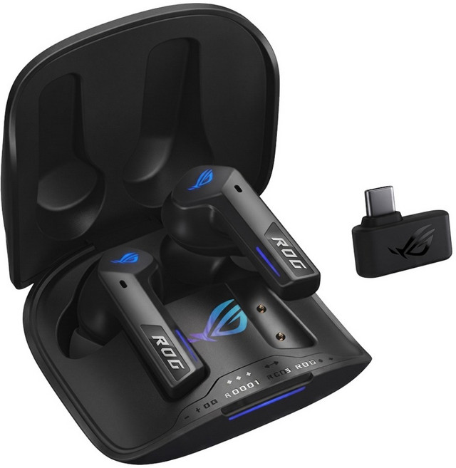 ASUS 華碩 ROG CETRA TWS SPEEDNOVA 無線藍芽耳機 黑色 REPUBLIC OF GAMERS 90YH03Y0-BTUA00
