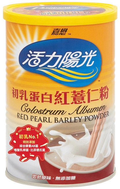 Rejuvenator 活力陽光 初乳蛋白 薏仁粉, 500g, 1個