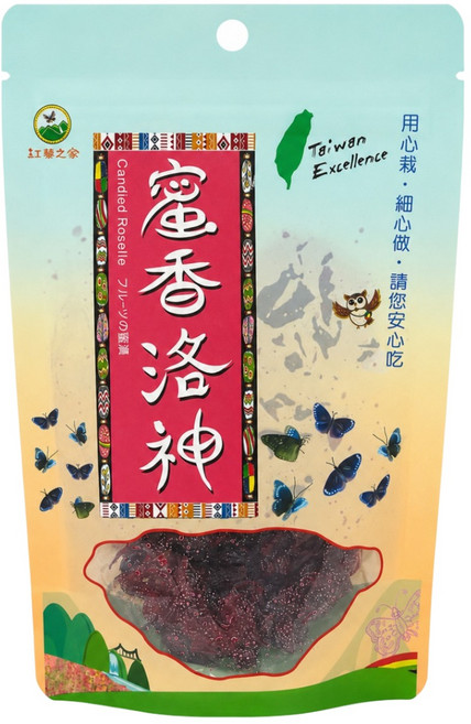 紅藜之家 蜜香洛神, 110g, 1個
