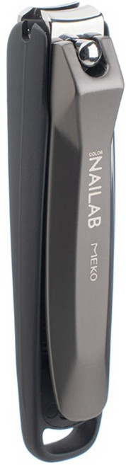 MEKO G-076 指尖修整工坊專業彎口指甲剪 小, 1個, 黑色