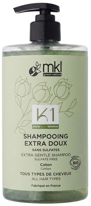 mkl green nature 台灣公司貨 全家溫和洗髮乳, 1件, 750ml