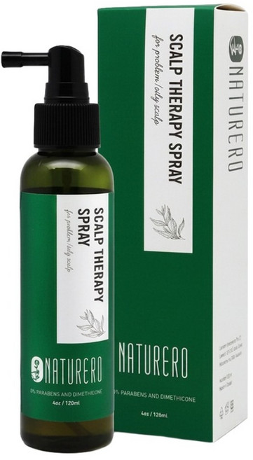 Naturero 植淨林 植淨舒活頭皮精華噴霧, 1個, 120ml