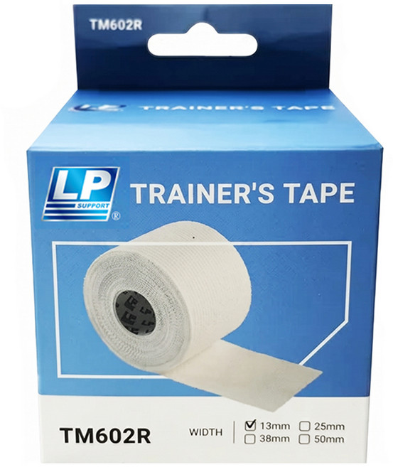 LP SUPPORT 運動貼布 TM602R 13mm x 13.7m, 1個, 4捲