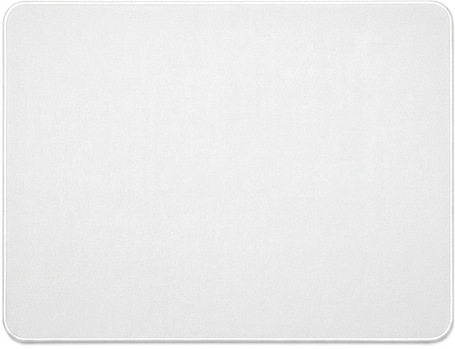 Homer 生活家 珪藻泥桌面吸水墊, 白色, 1個, 40 x 30cm