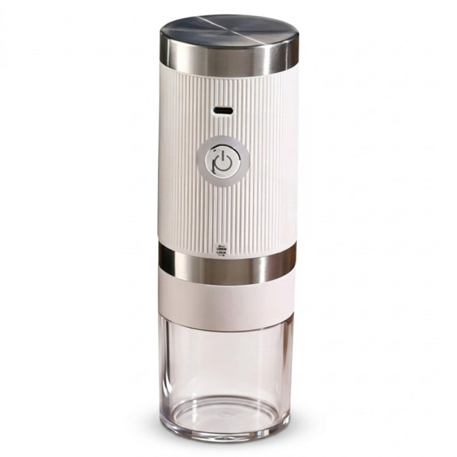 SENLI 無線便攜電動磨豆機 USB家用小型咖啡豆研磨器 85ml 白色 1個