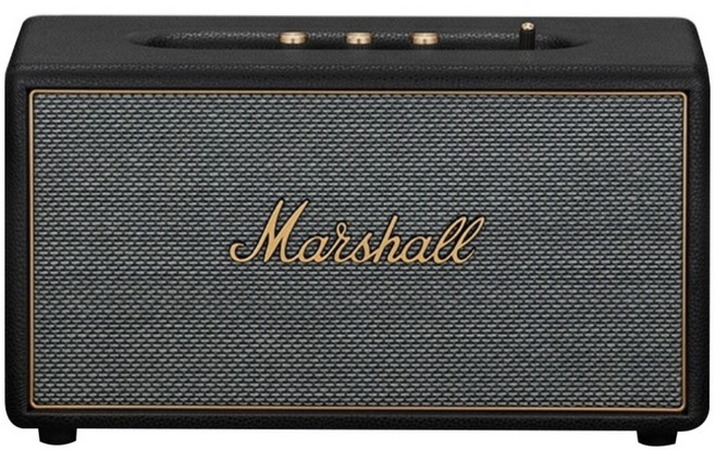 Marshall 家庭藍牙音箱, 經典黑, STANMORE IV