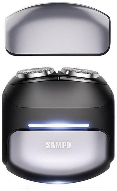 SAMPO 聲寶 水洗式雙刀頭電鬍刀, 灰色, EA-Z2624WL