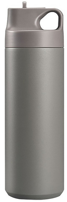 178 SHOP 日式不鏽鋼運動吸管保溫杯, 焙茶, 1個, 550ml