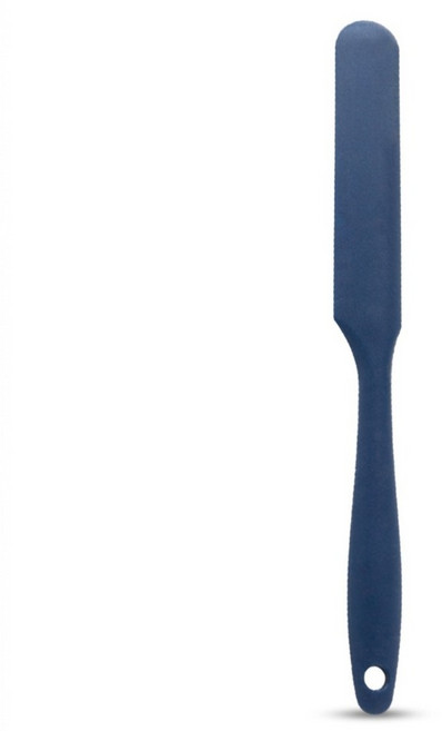 FOX RUN 矽膠刮平刀 11.5cm, 深海藍, 1個