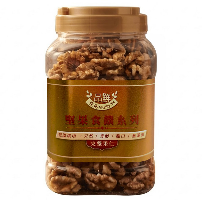 Vitality life 品鮮生活 Gold Medal 金 楓糖核桃, 400g, 1個