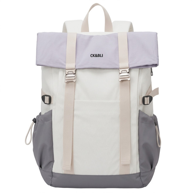AFAMIC 艾法 戶外輕便登山包 BB218 30L, 米灰紫