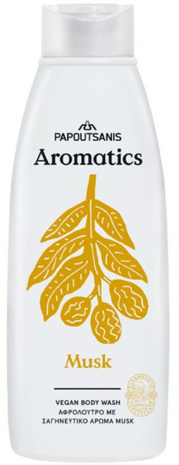 Aromatics 維他命E沐浴露 植萃麝香, 1個, 650ml