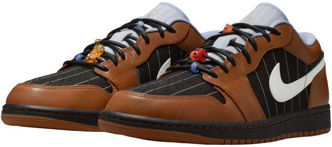 NIKE 耐吉 JORDAN 喬丹 男款 AIR JORDAN 1 LOW SE 運動鞋 IR7560-010