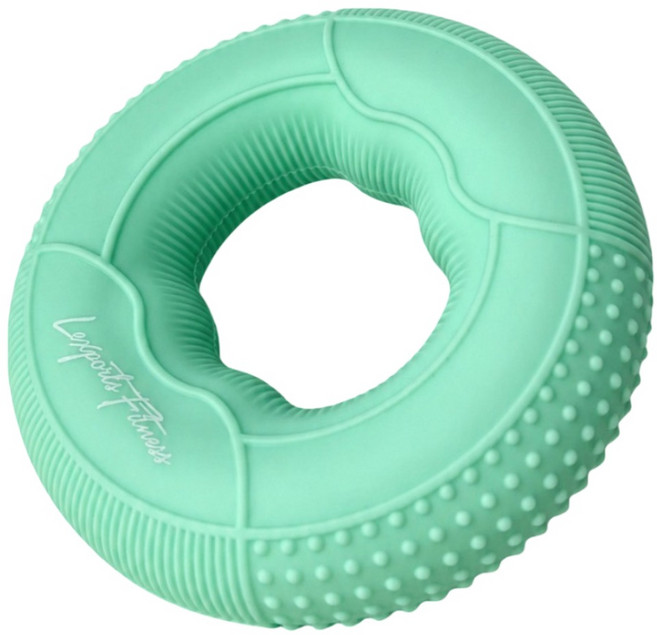 Lexports Fitness 勵動風潮 重量訓練 雙阻力握力圈, 蒂芬綠, 1個