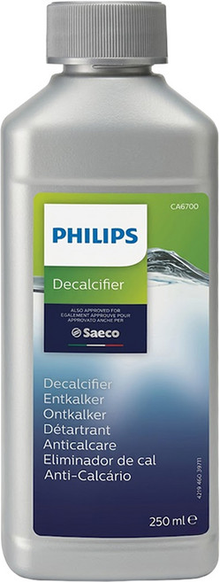 Philips 飛利浦 Saeco 原廠咖啡機保養除鈣劑 CA6700 250ml 1個 灰色