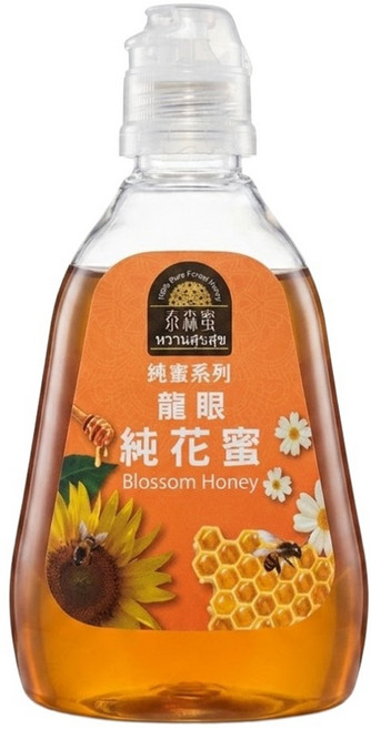 Thai Forest Honey 泰森蜜 花蜜, 500g, 1個