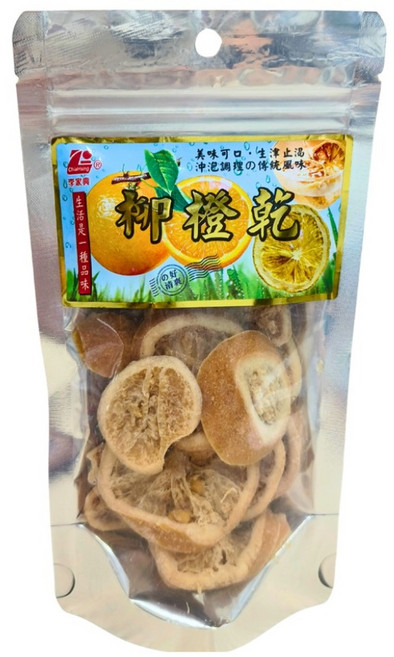 ChiaHsing 李家興 柳橙乾, 1個, 80g
