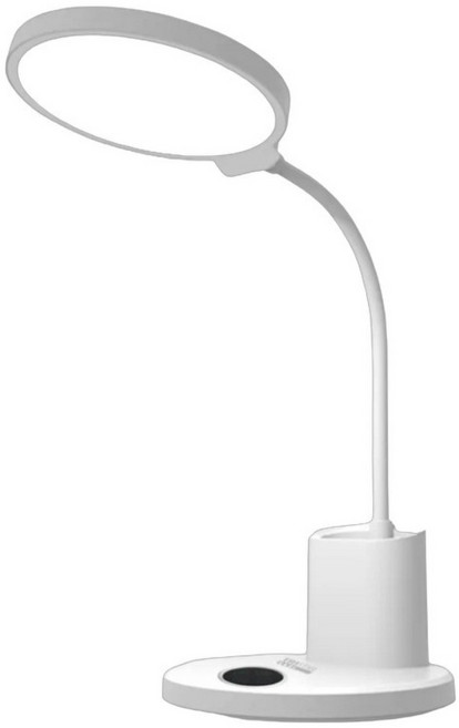 TRISTAR 三星牌 充電式 USB 觸控 檯燈 360度軟管調節 閱讀 書桌 床頭 TS-L026 白色
