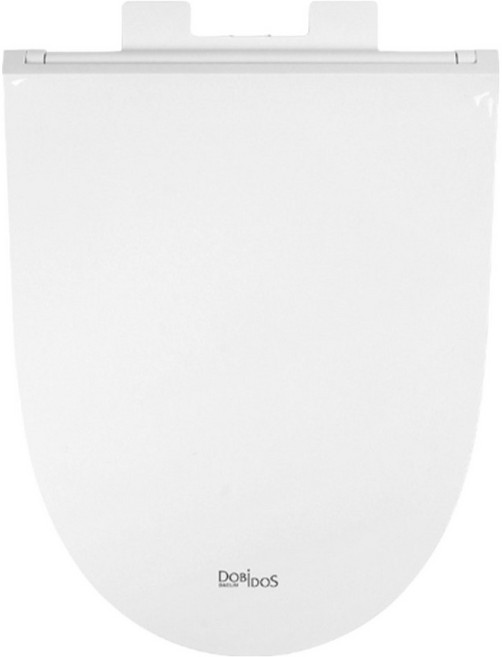 DAELIM DOBiDOS 緩衝式上鎖靜音高級馬桶蓋 DDC-500S, 白色, 1個