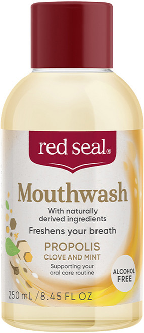 red seal 紅印 蜂膠漱口水, 1個, 250ml