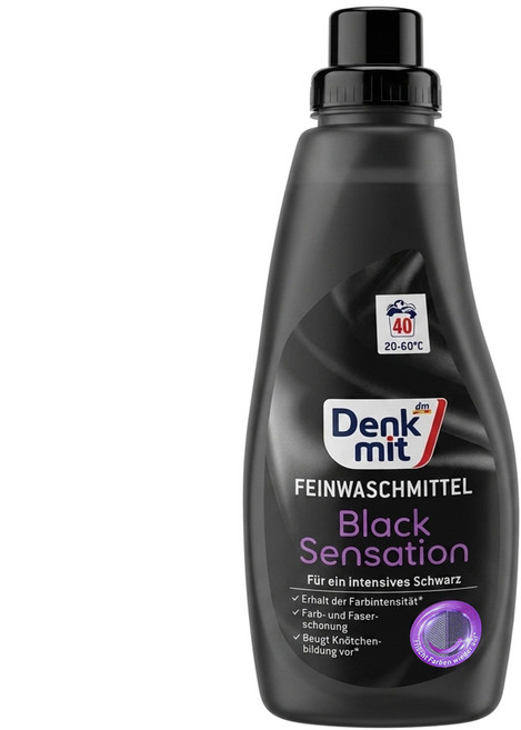 dm Denk mit 深色衣物溫和洗衣精, 1個, 1L