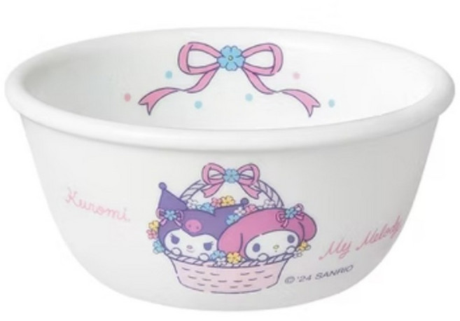 Corelle Brands 康寧餐具 酷洛米與美樂蒂 小羹碗 177ml, 白色, 1個