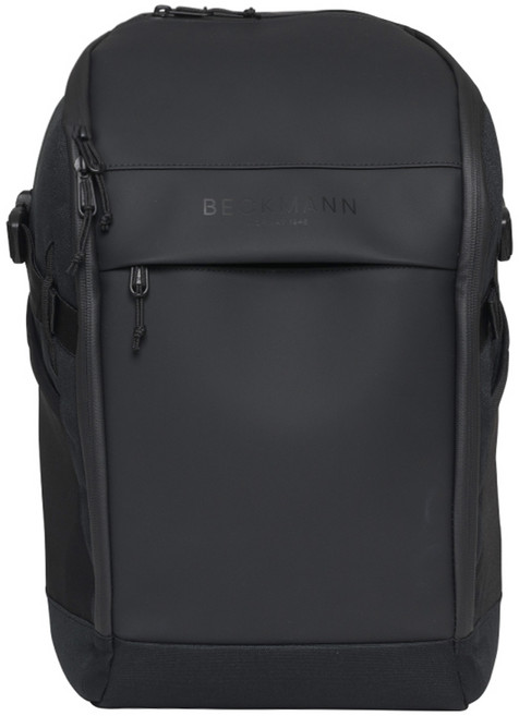 BECKMANN Street Bold 街頭護脊背包 20L, 武士黑