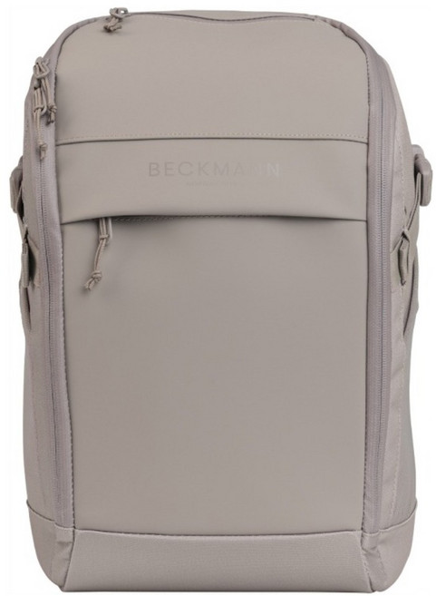 BECKMANN Street Bold 街頭護脊背包 20L, 暖灰色