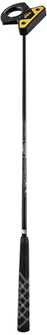 PGM Golf 零扭矩推桿/大頭鍛造鋁低重心高爾夫球推桿 PG261 黑黃色, S, 3度