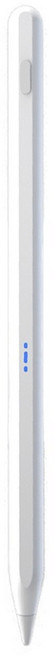 Seekis iPad磁吸式防誤觸觸控筆 DP01蘋果專用款 Apple pencil手機平板電容筆 觸屏手寫筆 白色 1個