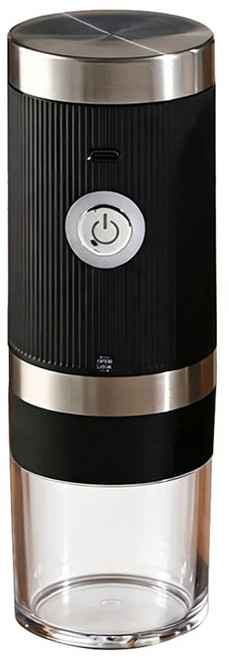 SENLI 無線便攜 USB 自動研磨電動磨豆機 85ml 黑色 1個
