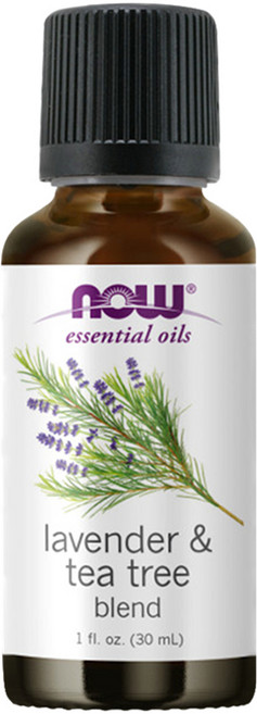 NOW Foods 薰衣草 + 茶樹 複方純精油 30ml 1件