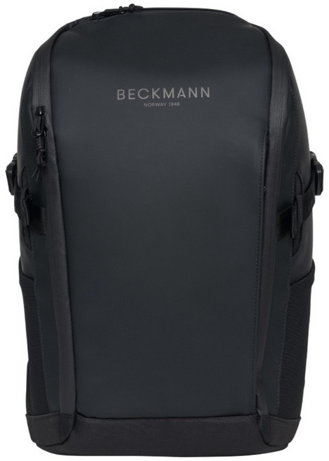 BECKMANN Street Go 街頭護脊背包 3.0 26L, 武士黑