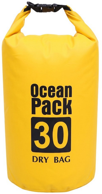 Ocean Pack 溯溪防水包 雙肩, 黃色