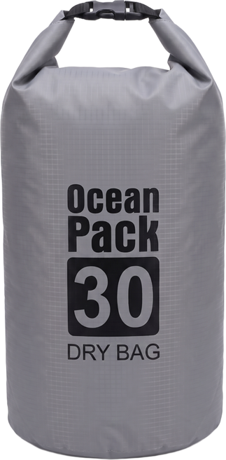 Ocean Pack 溯溪防水雙肩包, 灰色