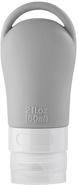 SOTHING 向物 矽膠分裝瓶 60ml, 1件, 霧灰色