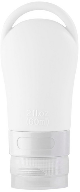 SOTHING 向物 矽膠分裝瓶 60ml, 1件, 霧白色