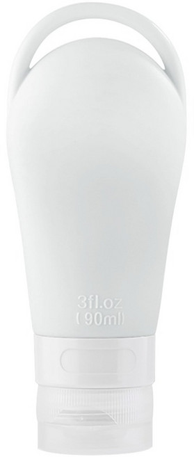 SOTHING 向物 矽膠分裝瓶 90ml, 1件, 霧白色