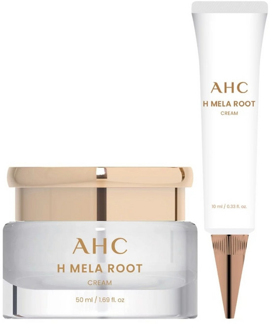 AHC 麥拉擊斑透潤晶萃霜 50ml + 10ml, 1組