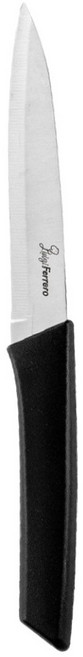 LuigiFerrero Prima不鏽鋼萬用刀 13 x 2cm 黑色 1個