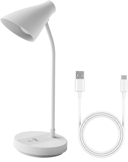 TRISTAR 三星牌 LED充電式舒適護眼檯燈 白光 TS-L030 附電源線