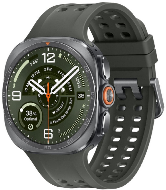 Samsung 三星 原廠公司貨 Galaxy Watch Ultra2 47mm LTE, 鈦光銀, 1.5吋, GPS+Cellular