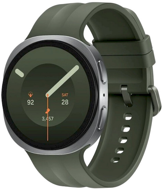 Samsung 三星 原廠公司貨 Galaxy Watch9 44mm, 冰川銀, 1.5吋, GPS + 藍牙