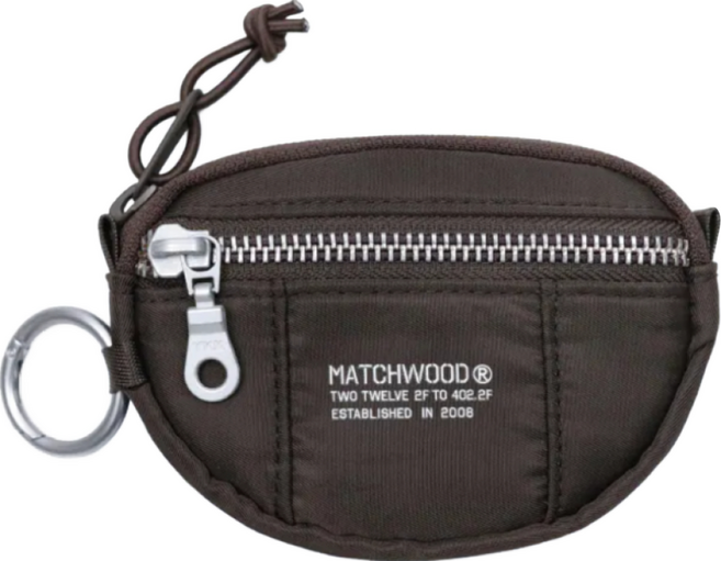 matchwood Hook Coin Pouch 多用途機能零錢包