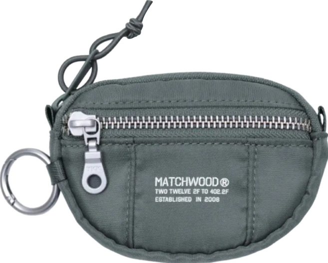 matchwood Hook Coin Pouch 多用途機能零錢包