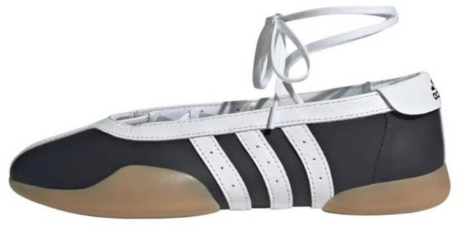 adidas 愛迪達 女款 Taekwondo Mei Ballet W 芭蕾風休閒鞋 JR7031